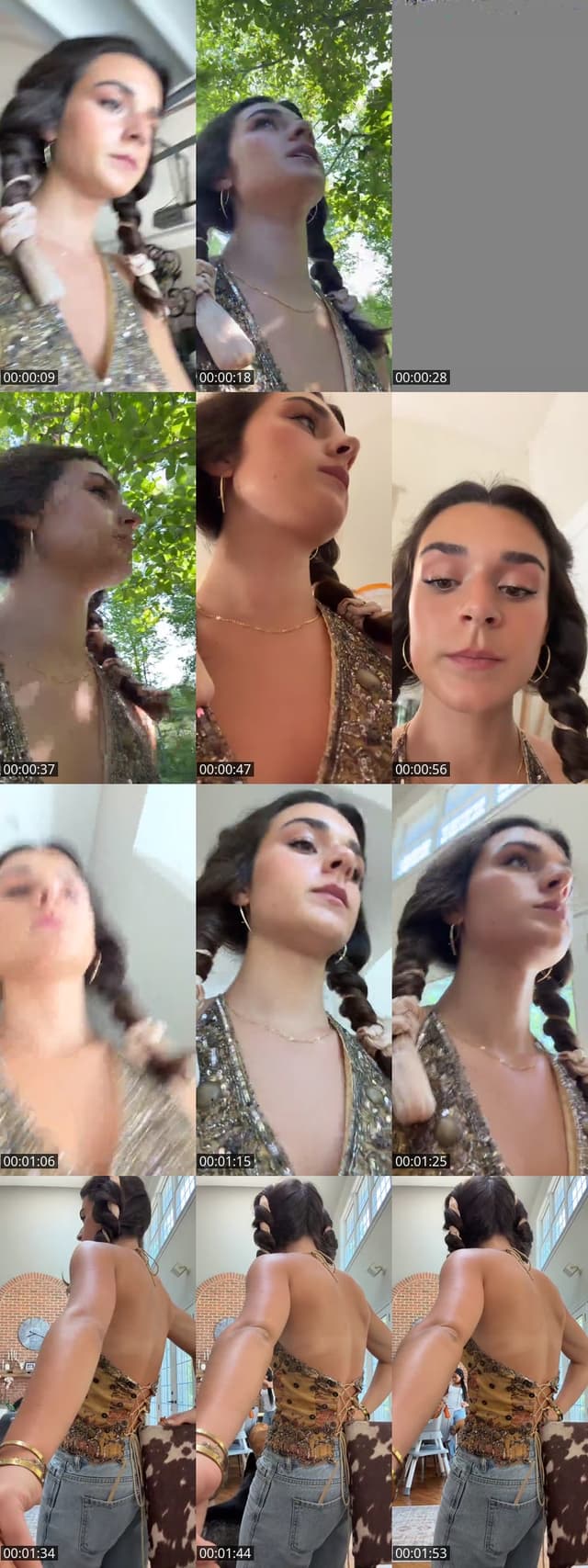 Past TikTok live: Chatting before photoshoot💕 by @meganoccorso_