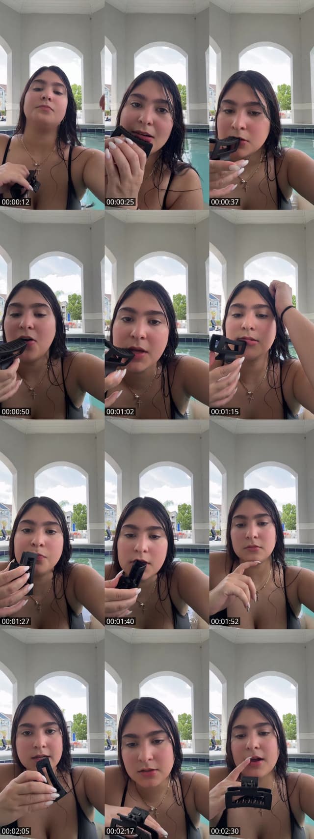 Past TikTok live: Aloooo🥭 by @dinaurapenaa