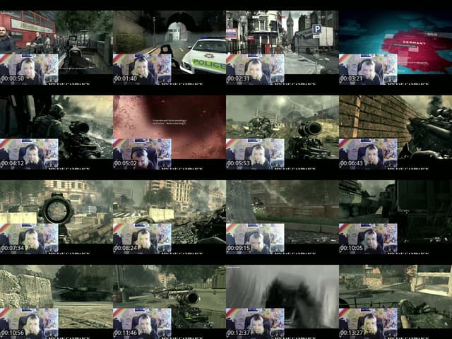 TikTok live: MW2 CAMPAIGN LIT ASH by @maivi_s