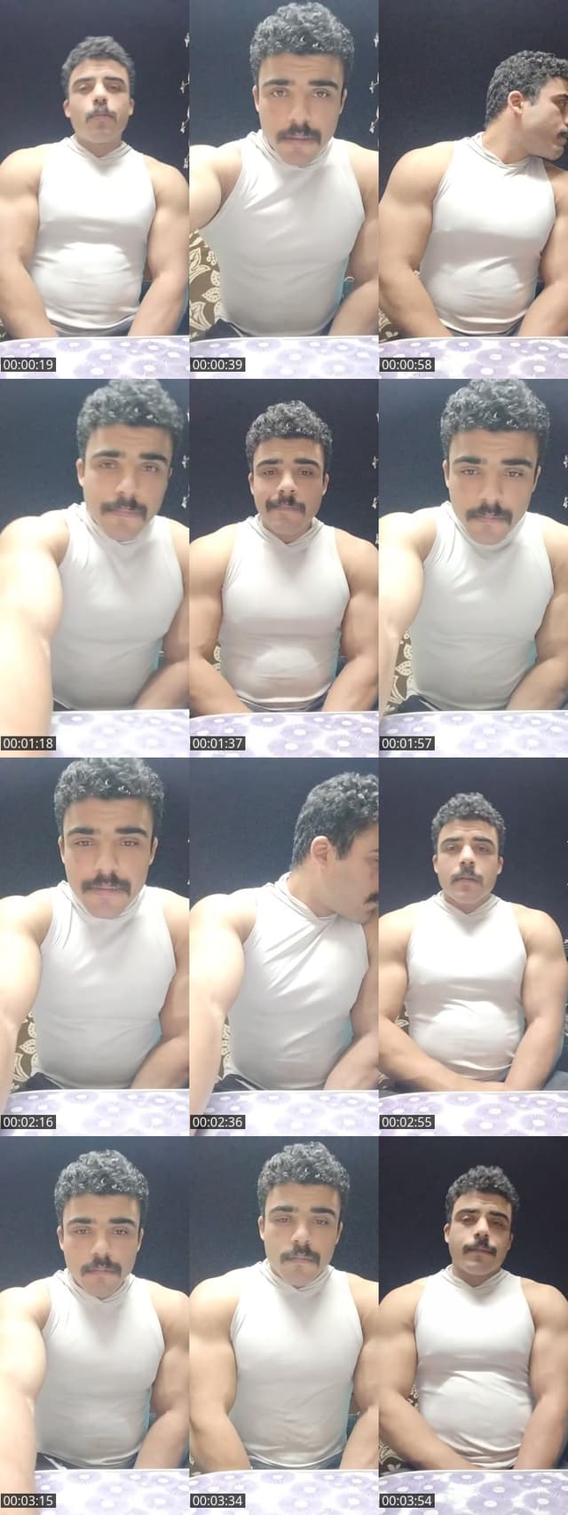TikTok live: لاعب كمال اجسام 💪💪 by @mostafa.noor19