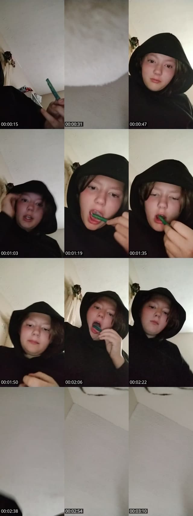TikTok live: sad by @ilovedancing146