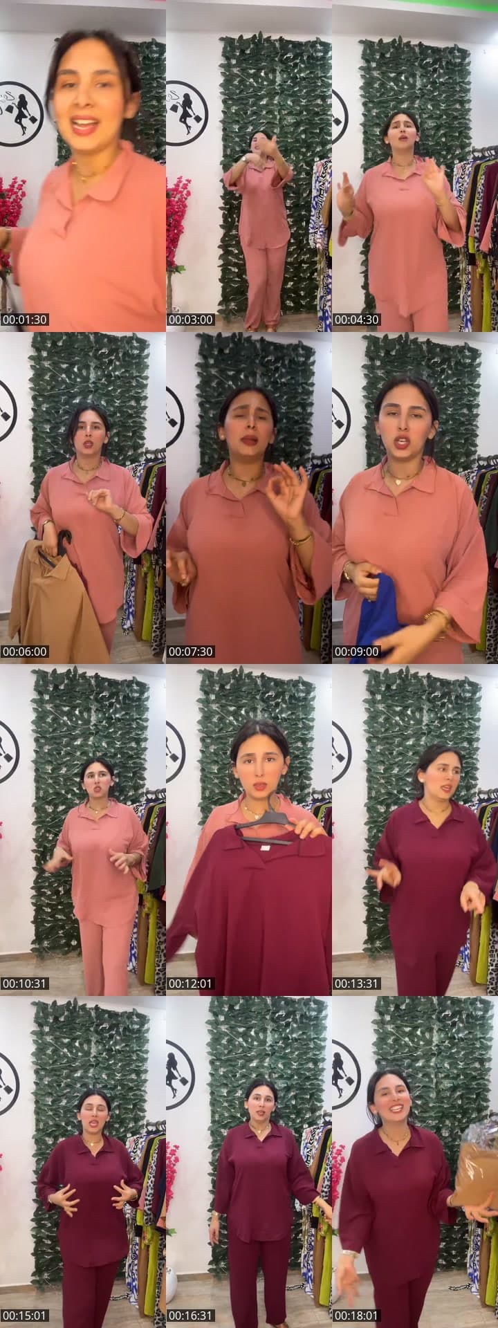 @hajershop6 TikTok live stream