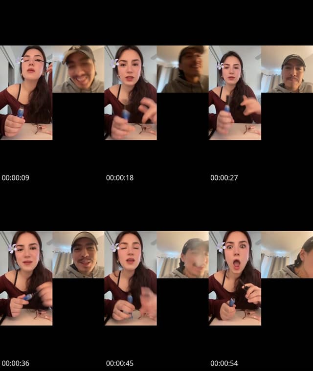 TikTok live: Come chill with me by @hifellowstranger