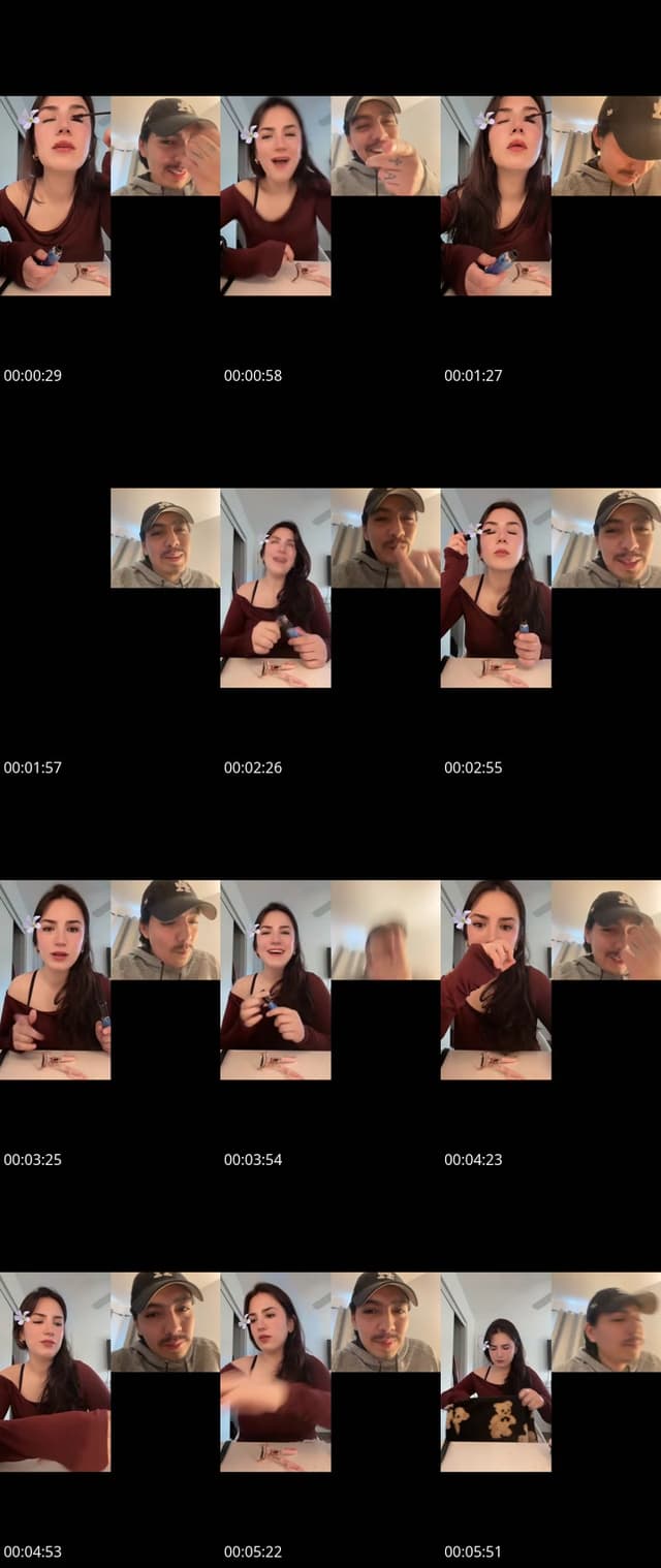 TikTok live: Come chill with me by @hifellowstranger