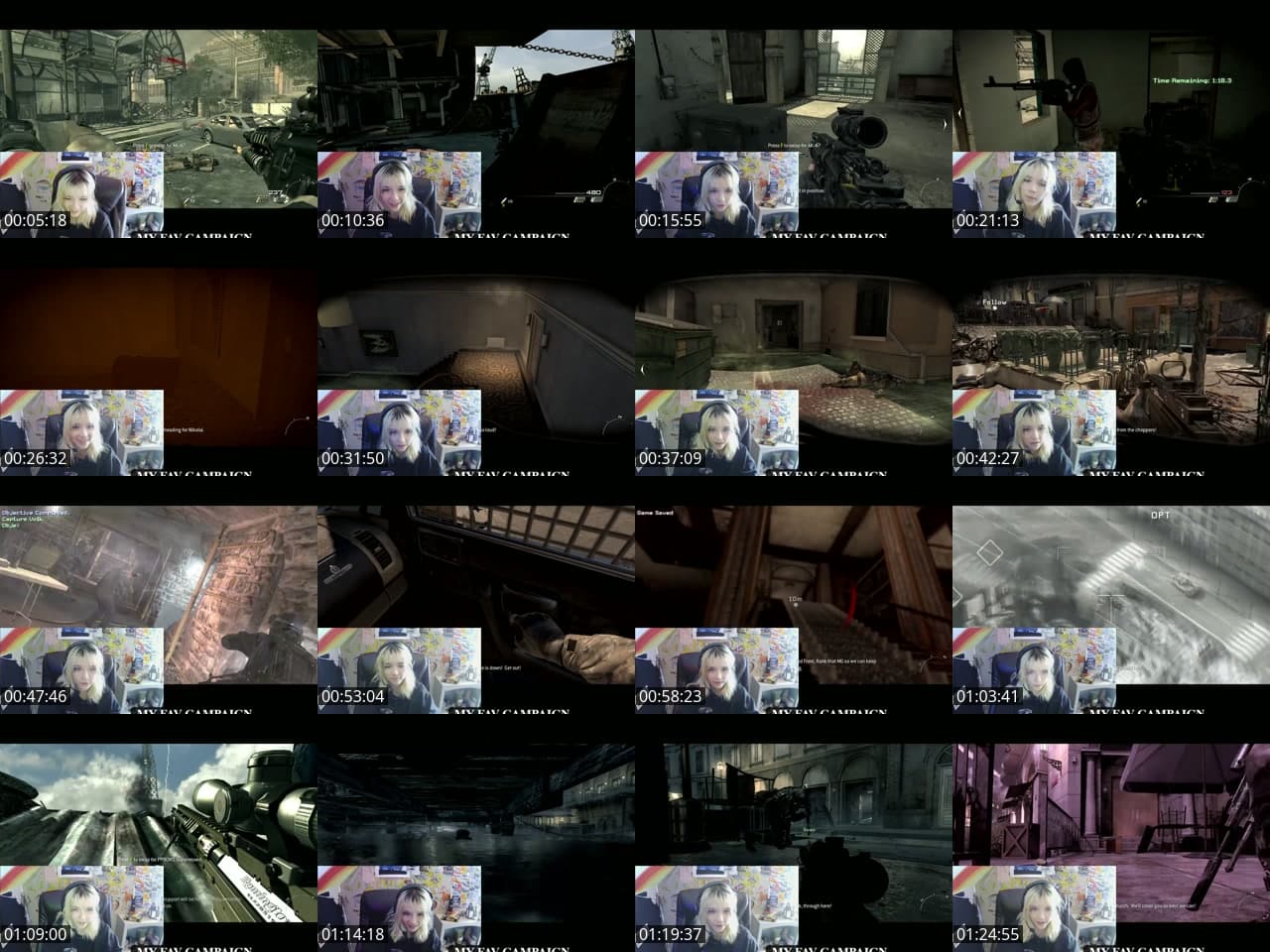 MW2 CAMPAIGN LIT ASH