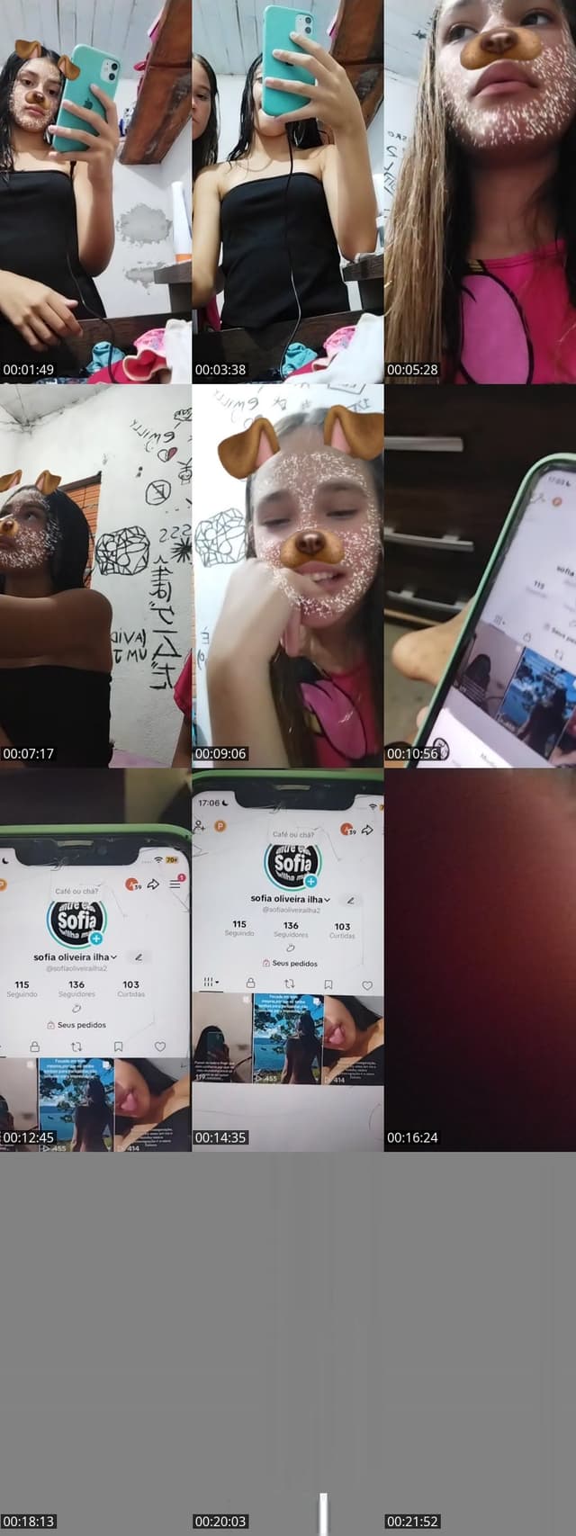 Past TikTok live: oiieeee gente by @.wrxtavares