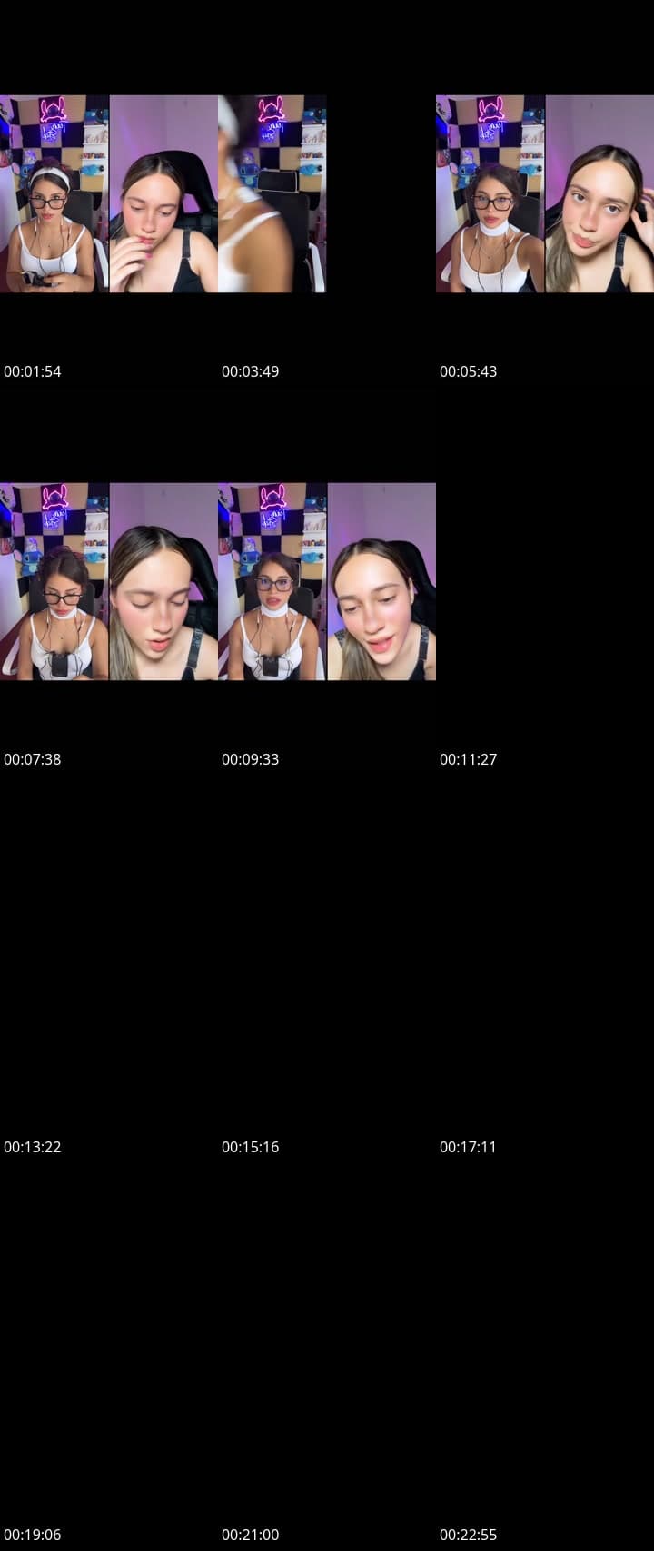 @xiomara.cm3 TikTok live stream