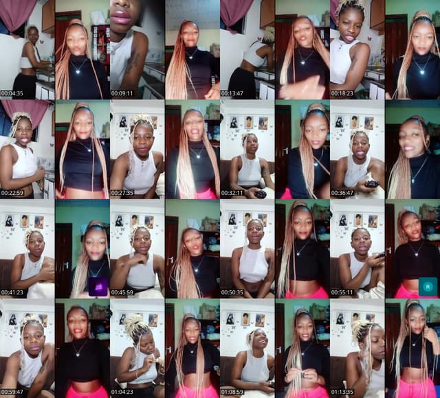 TikTok live: Welcome to my LIVE by @its_nikkitah.here