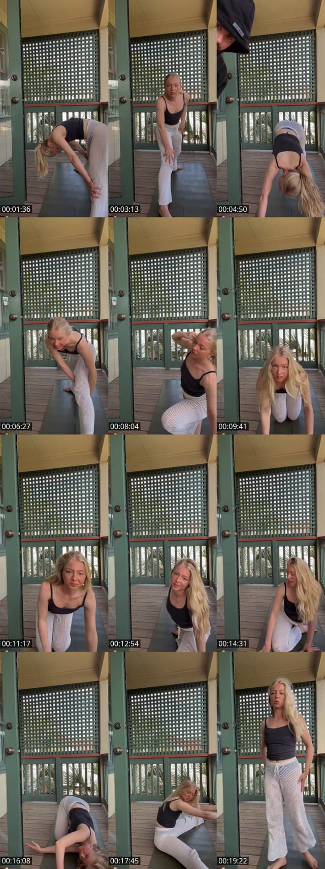 TikTok live: yogaaa☁️✨ by @kennedytaylorofficial