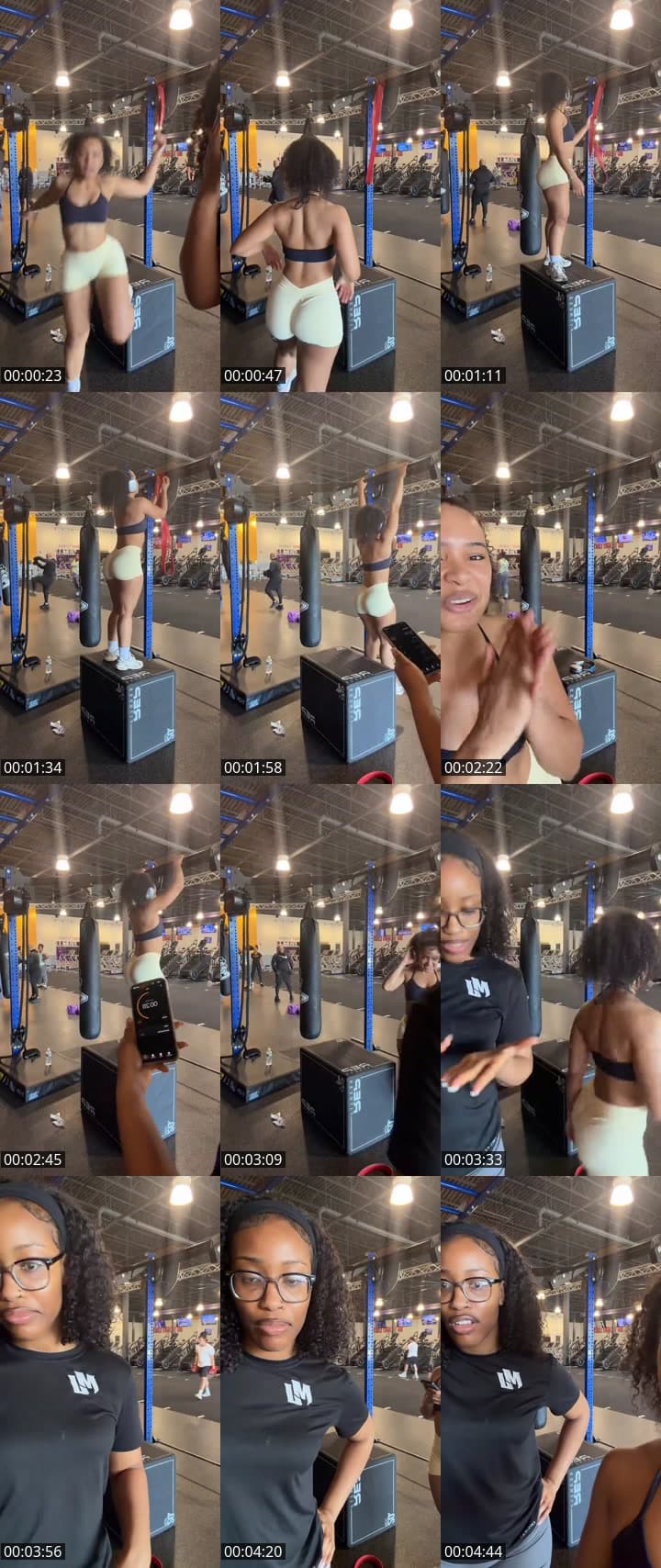 gym session