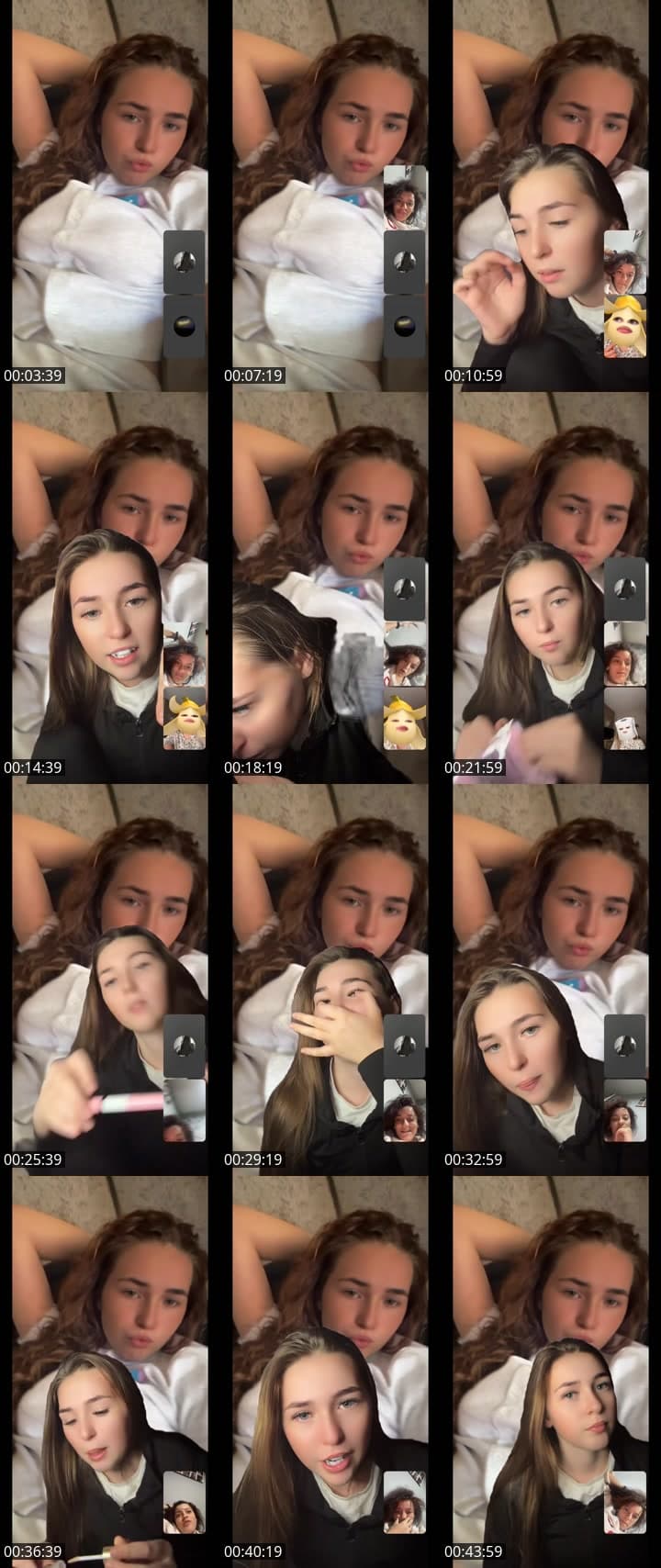 @x.spamm.x77 TikTok live stream