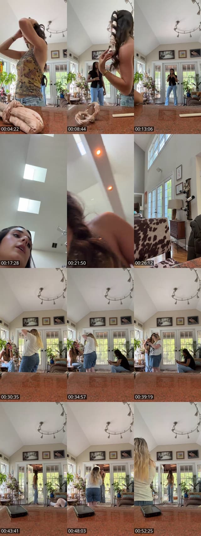 Past TikTok live: Chatting before photoshoot💕 by @meganoccorso_
