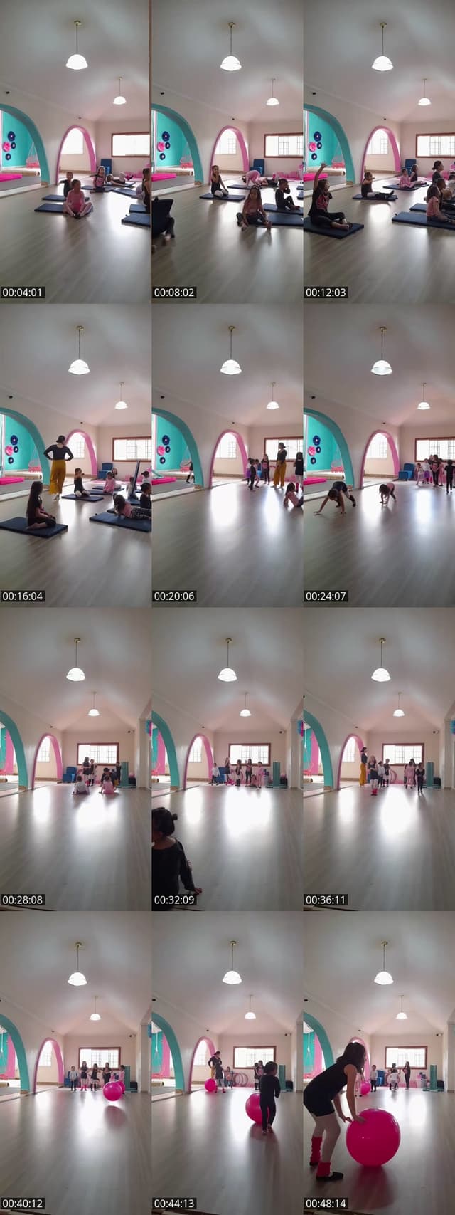TikTok live: Baby Ballet 🧘‍♀️ by @bonny_gdancer