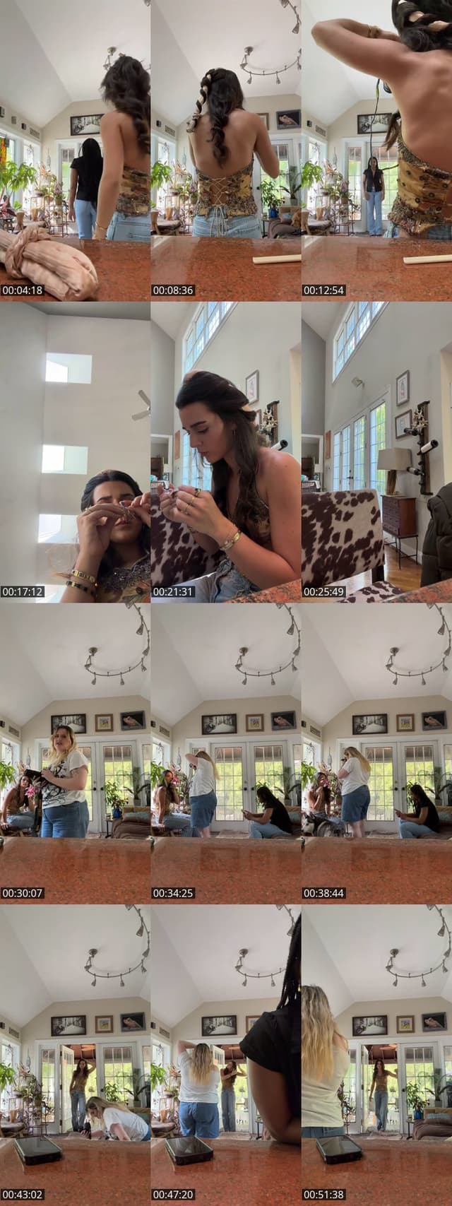 Past TikTok live: Chatting before photoshoot💕 by @meganoccorso_
