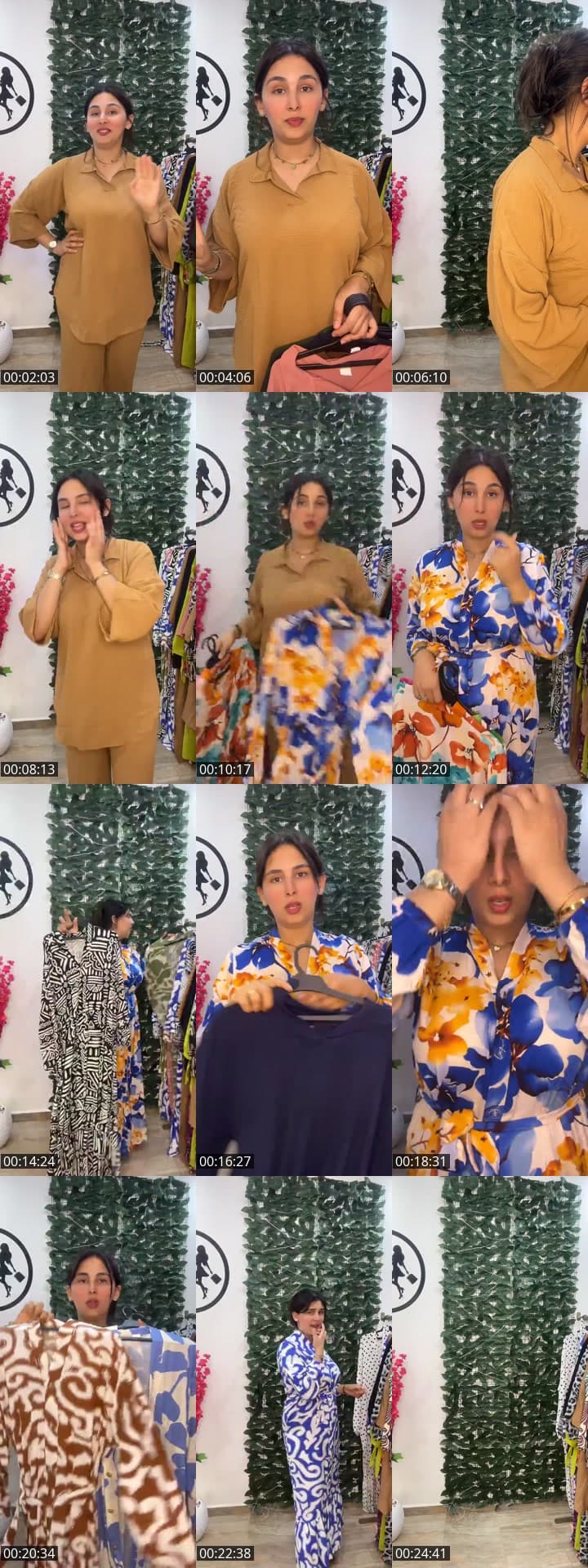 @hajershop6 TikTok live stream