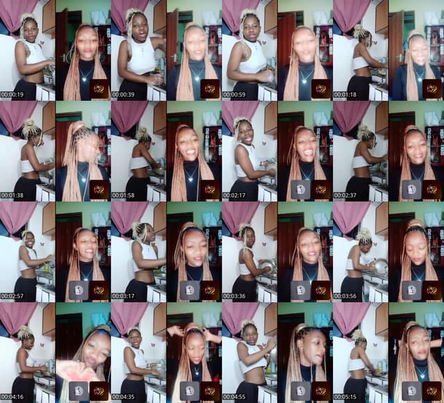 TikTok live: Welcome to my LIVE by @its_nikkitah.here