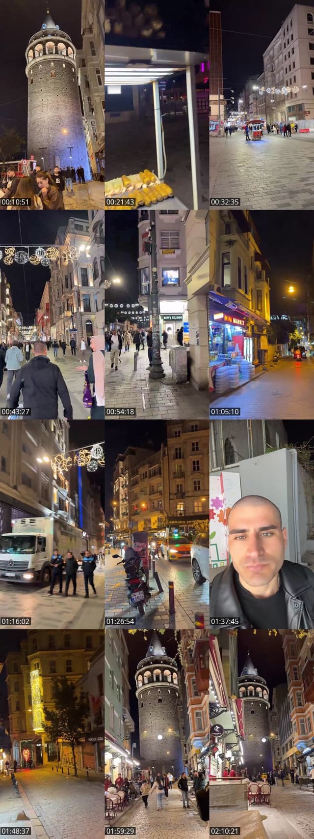 TikTok live: İstanbul Türkiye by @servox04