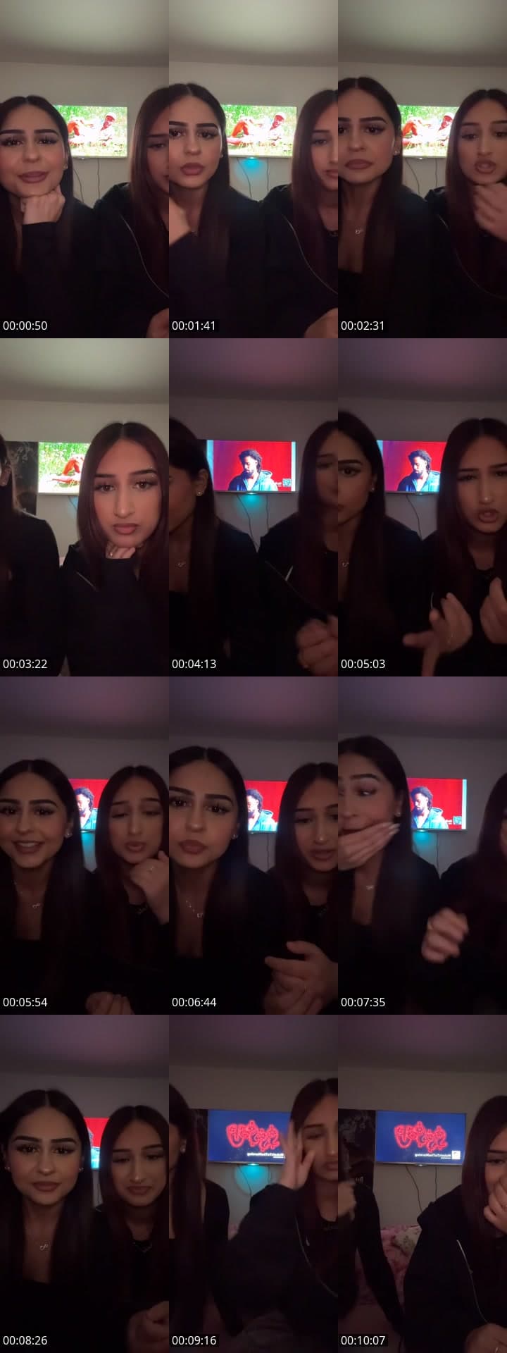 @inmitskiverse TikTok live stream