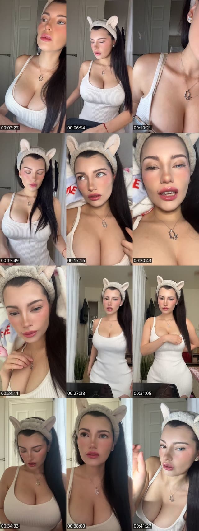 TikTok live: GRWM 💄 by @angelicbratzprincess