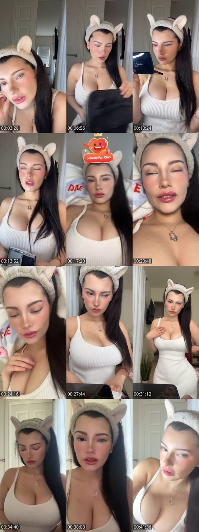 TikTok live: GRWM 💄 by @angelicbratzprincess