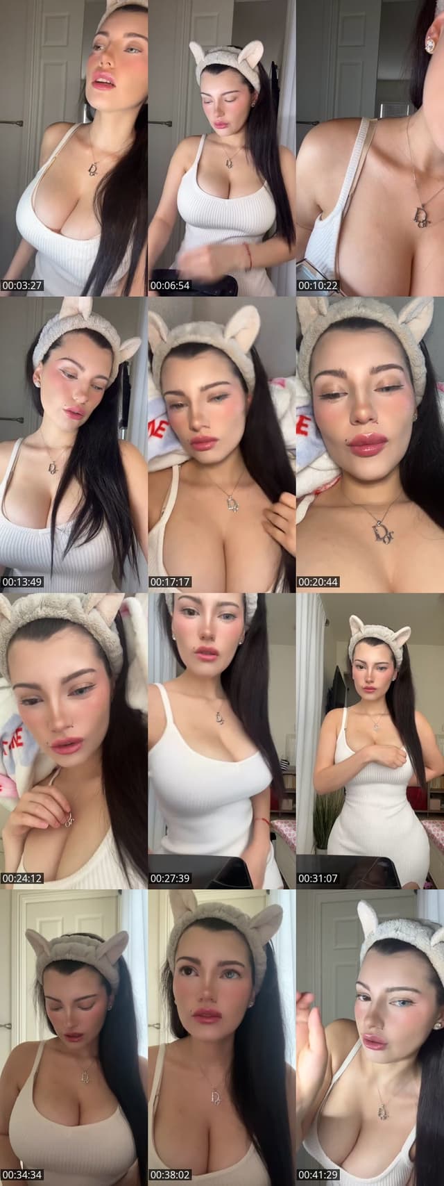 TikTok live: GRWM 💄 by @angelicbratzprincess