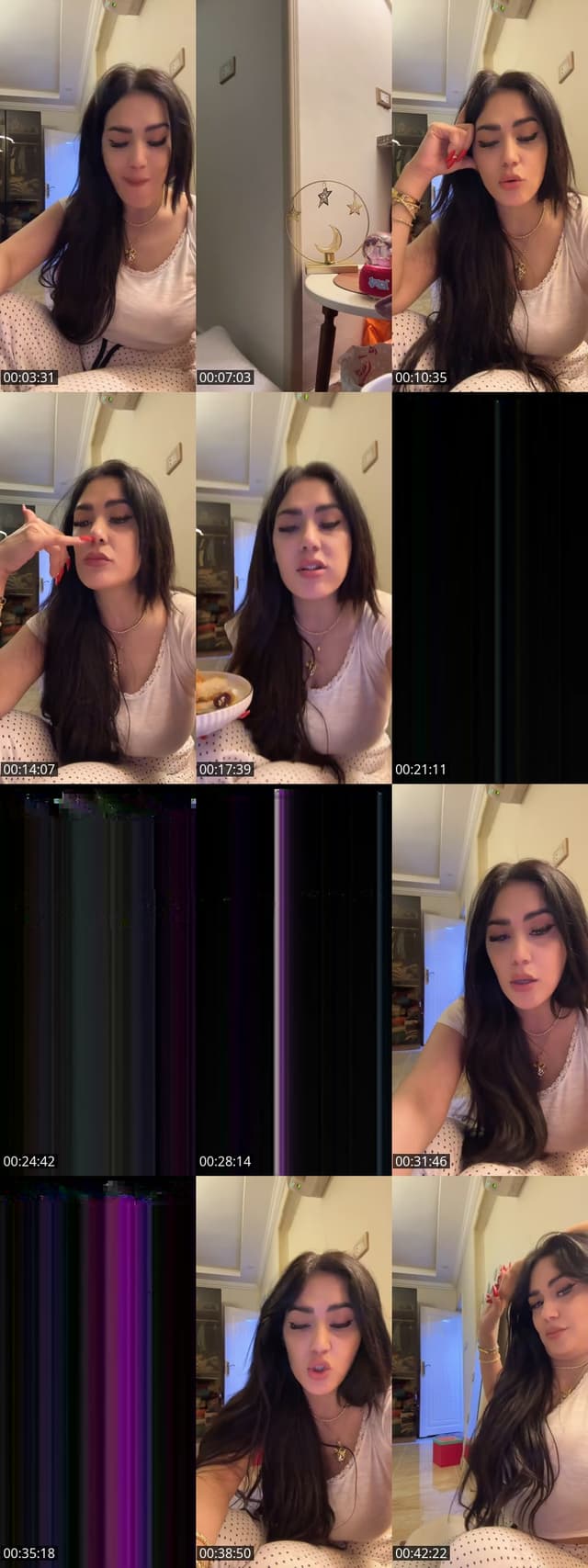 TikTok live: 🙋‍♀️ هاي by @vxcvvhl0