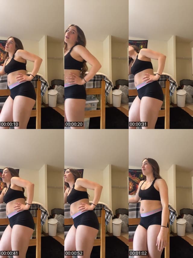 TikTok live: Im 21😇, come pack w me by @leilad420