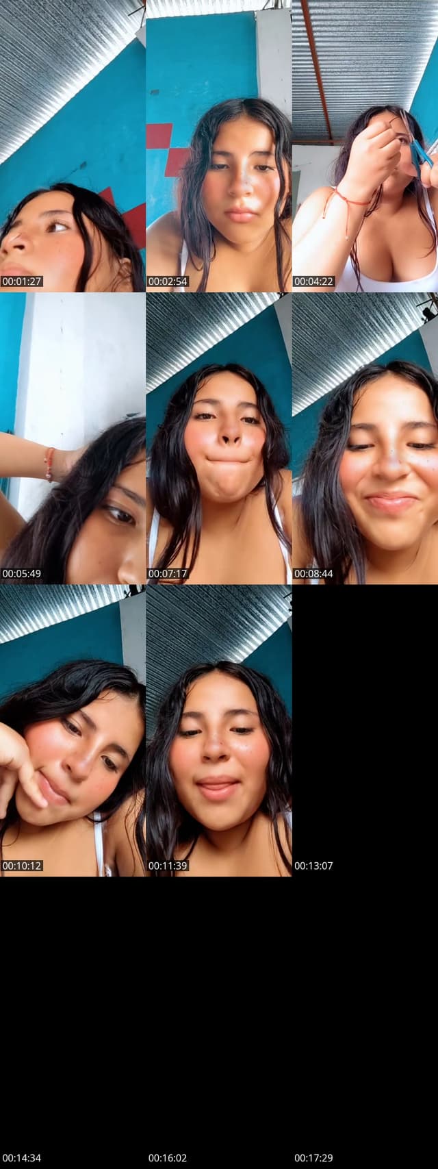 TikTok live: holiss 😗 by @leidytejena