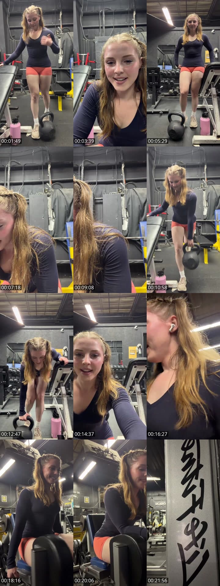 Workout- Leg Day