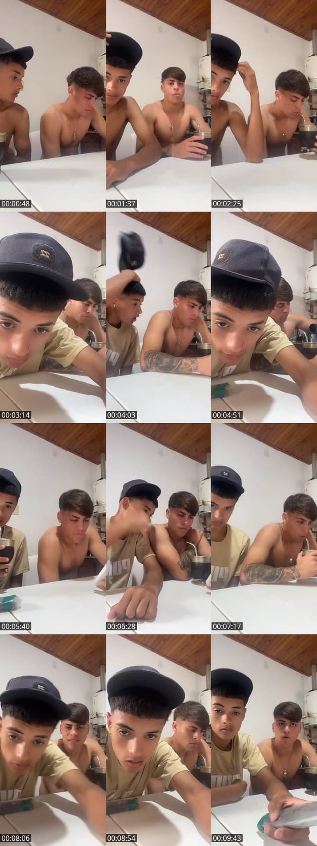 TikTok live: Reaccionando ig by @jesuseizaga5