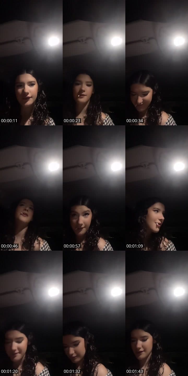 @audrey.gcht TikTok live stream