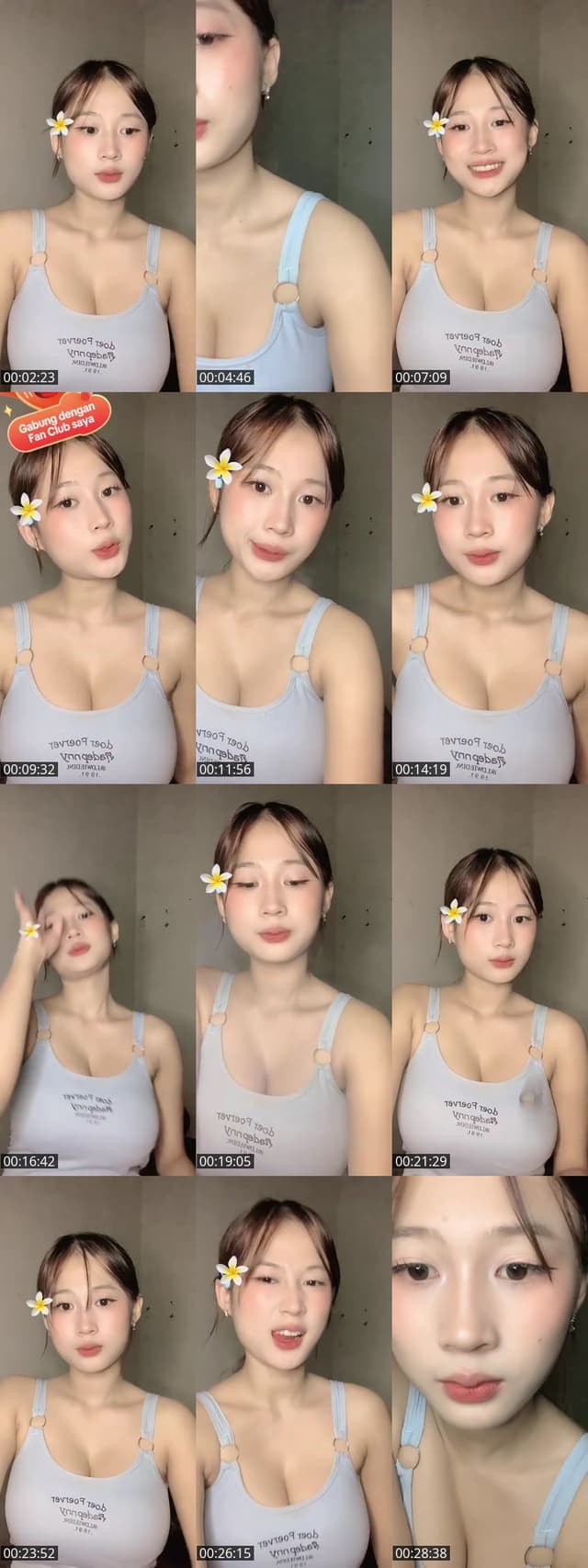Past TikTok live: masuk jgn ngintip by @meimeicomeyy