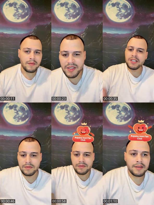 TikTok live: LIVE D'ESPOIR ✌️ by @moh.rpg_7