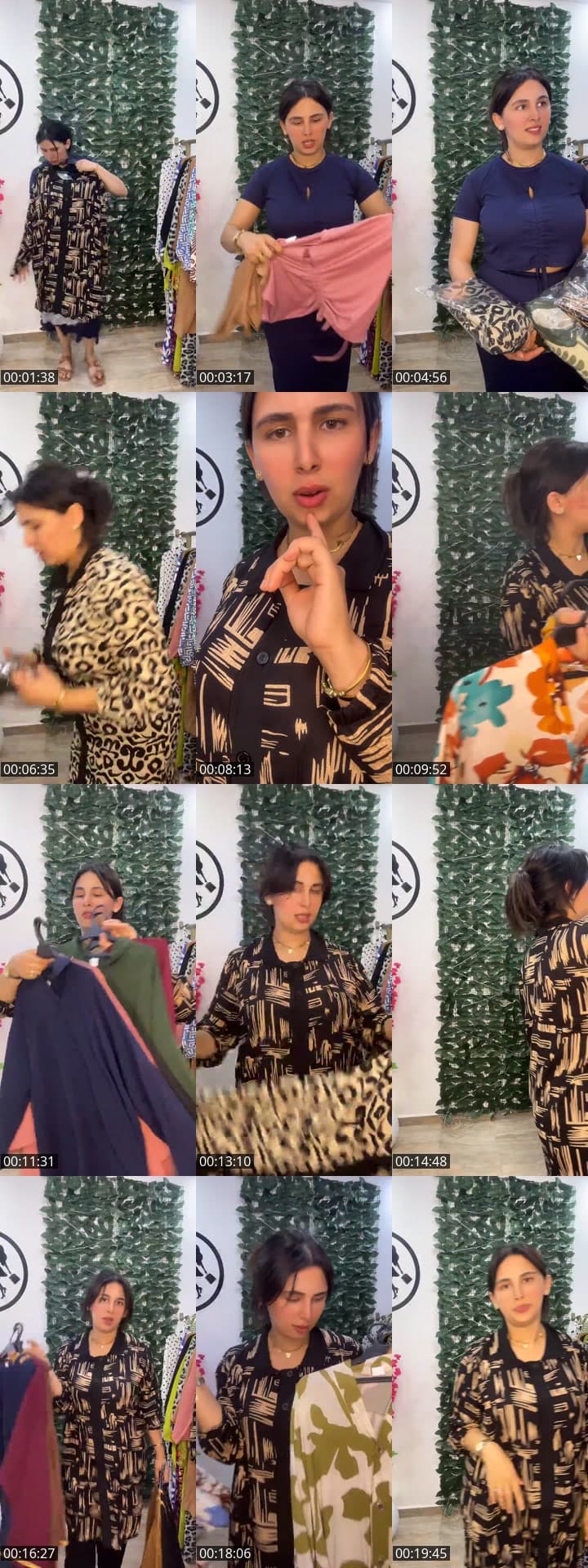 @hajershop6 TikTok live stream