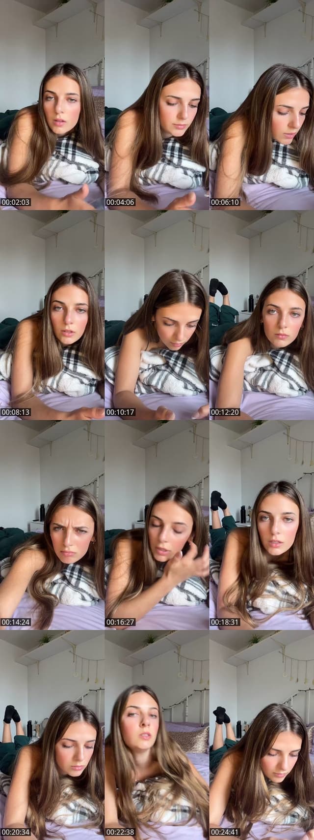 TikTok live: Chill w me by @madiiglaster