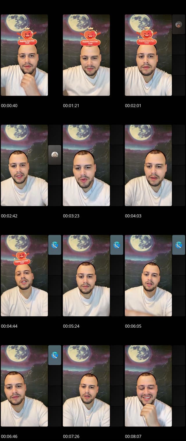 TikTok live: LIVE D'ESPOIR ✌️ by @moh.rpg_7