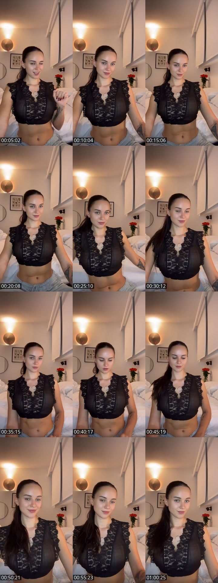 @fitnessgirlemmaaa TikTok live stream