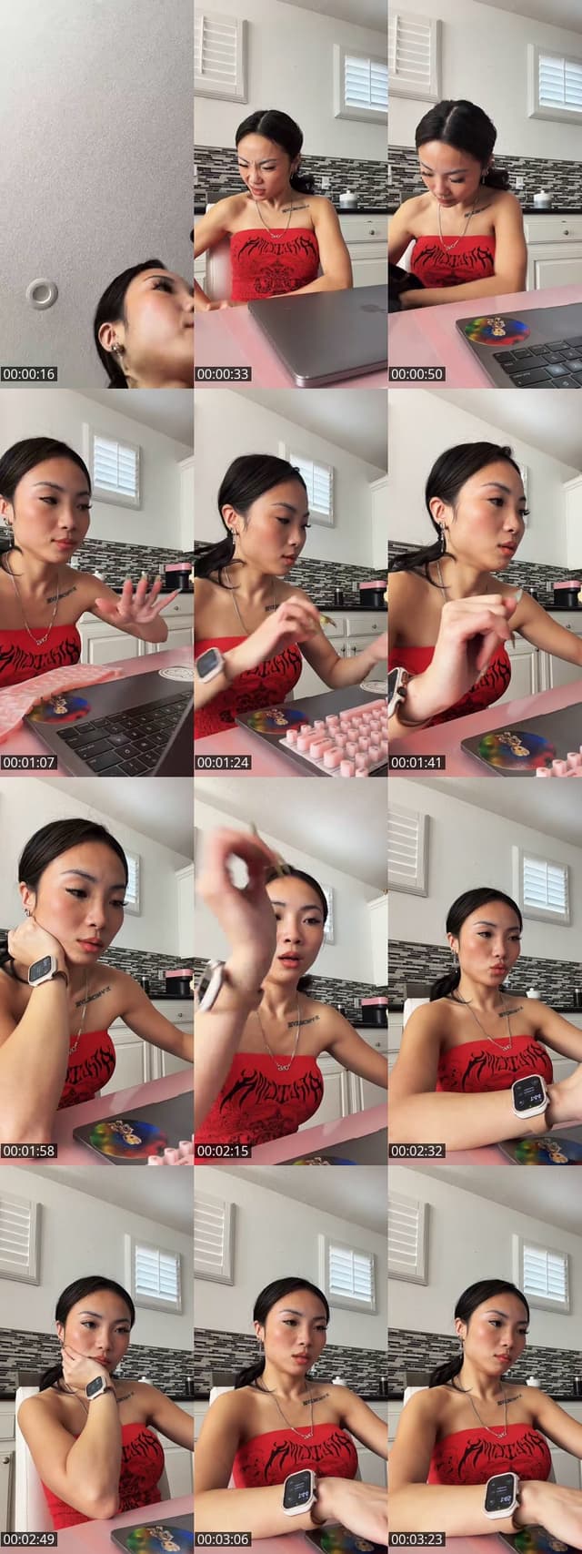 TikTok live: Hai by @minhthyfresh