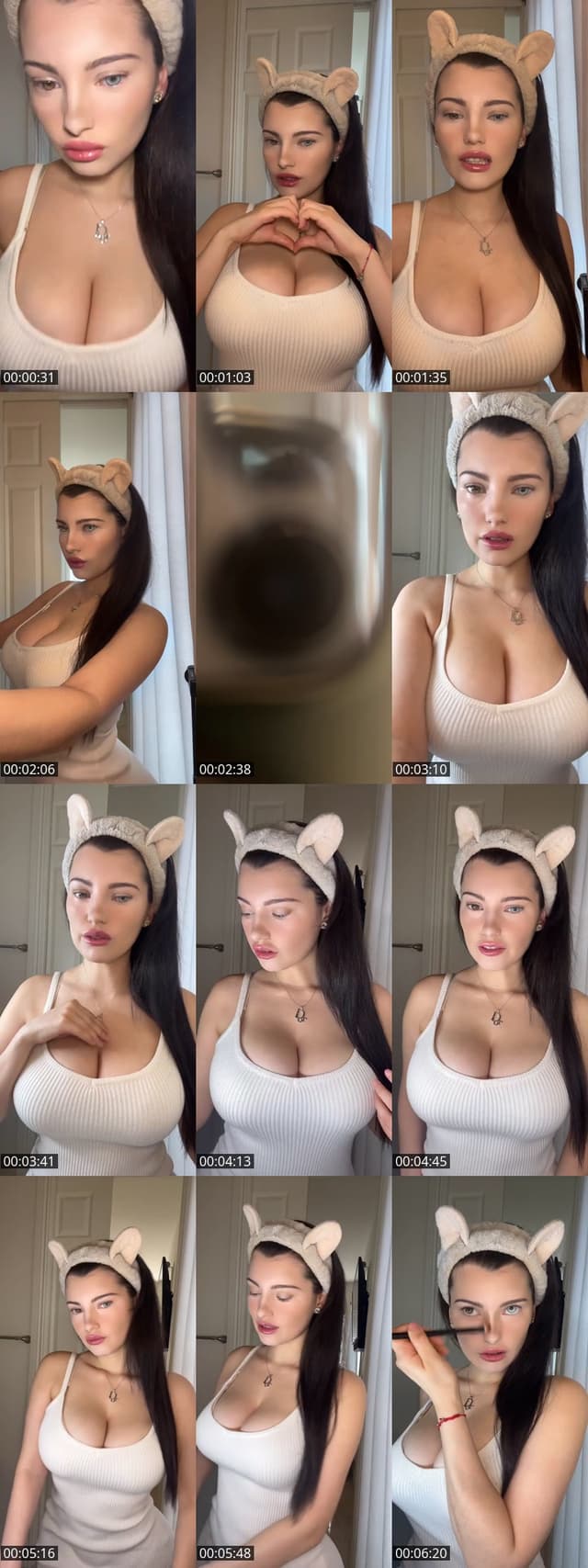 TikTok live: GRWM 💄 by @angelicbratzprincess