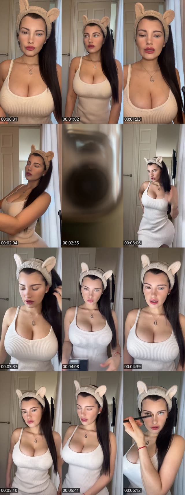 TikTok live: GRWM 💄 by @angelicbratzprincess