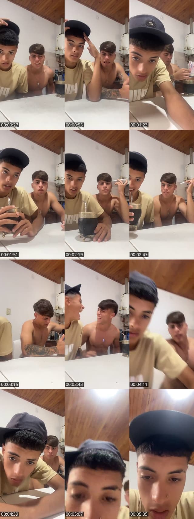 TikTok live: Reaccionando ig by @jesuseizaga5