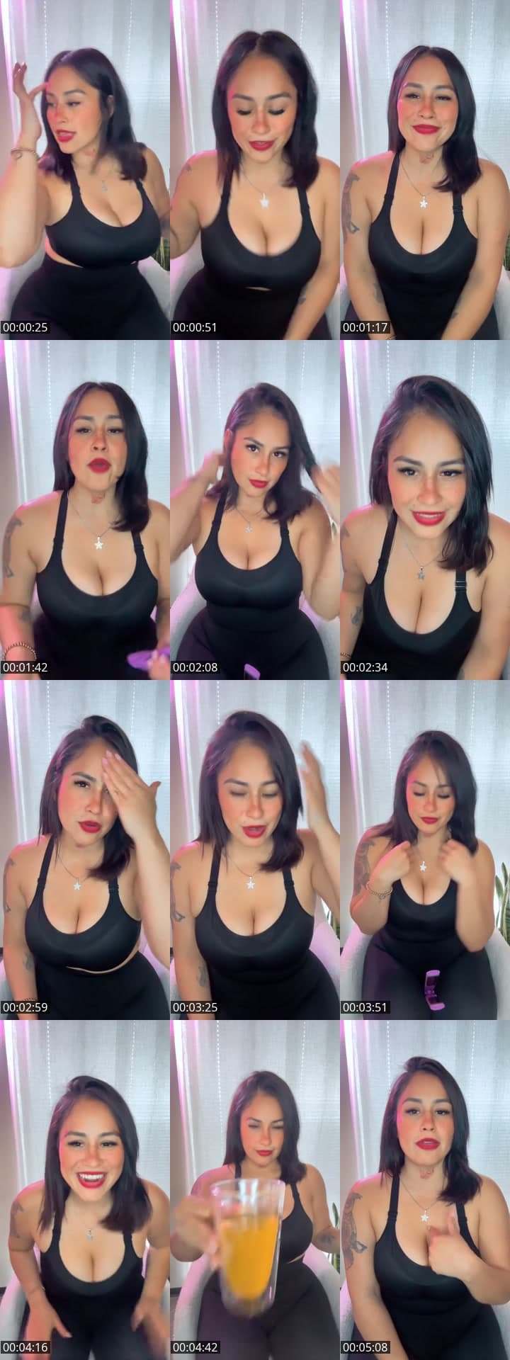 Estoy haciendo mi reto de Live￼acompáñam ♥️￼