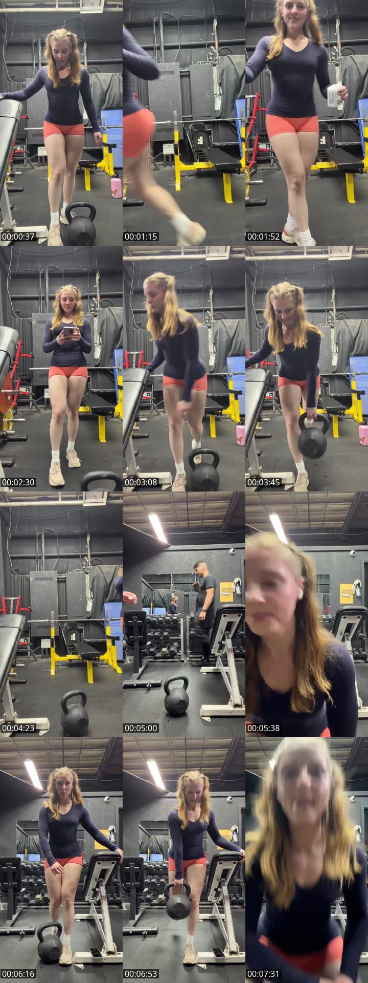 Workout- Leg Day
