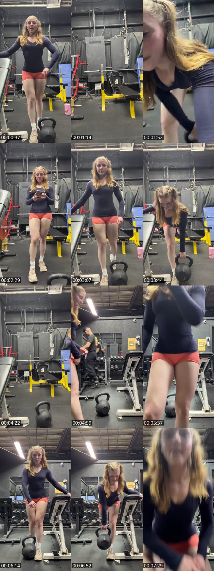 Workout- Leg Day