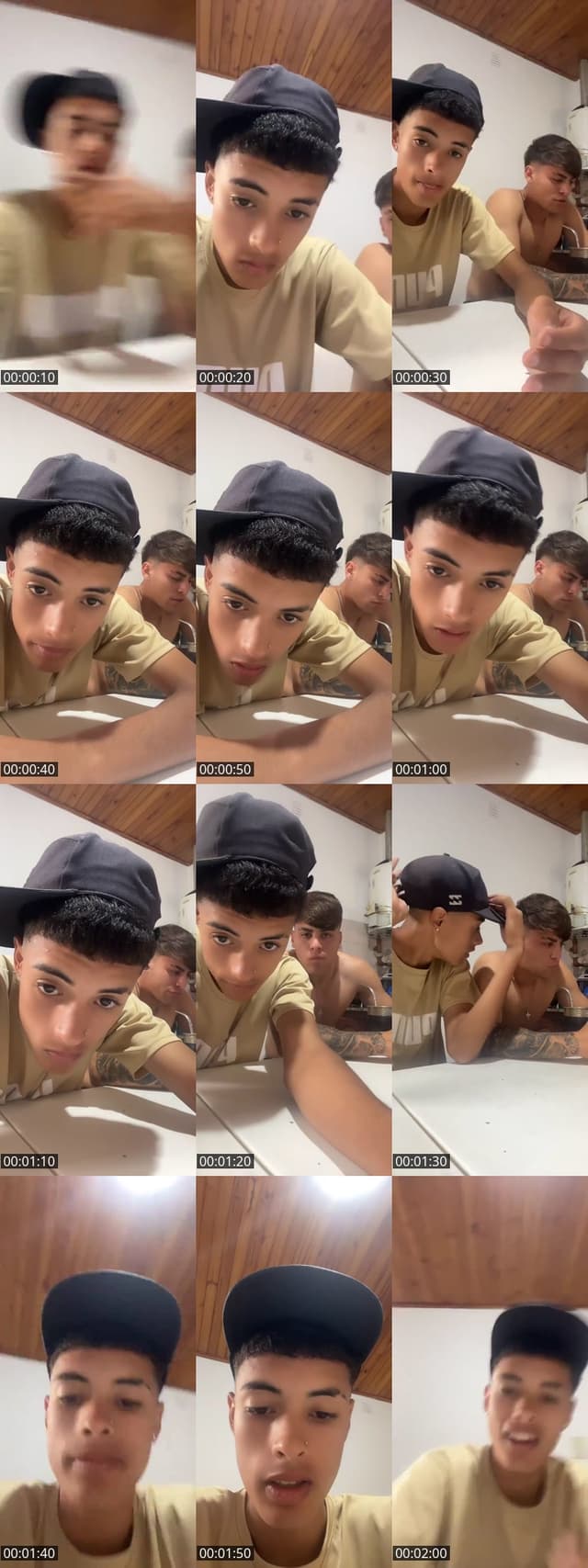 TikTok live: Reaccionando ig by @jesuseizaga5