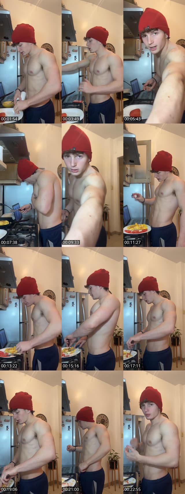 TikTok live: Merienda antes del gym by @maxigrecooo