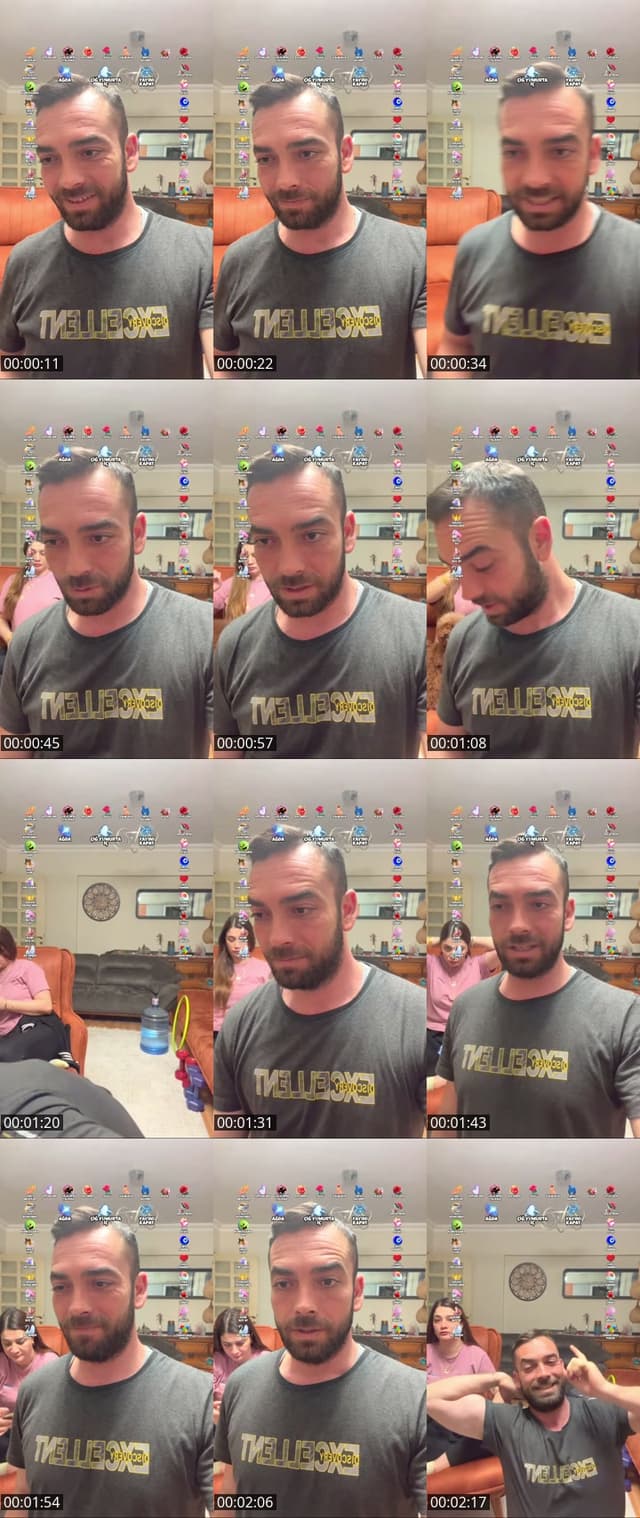 Past TikTok live: Ailemize hoş geldiniz 🤗 by @gulsenomer4144