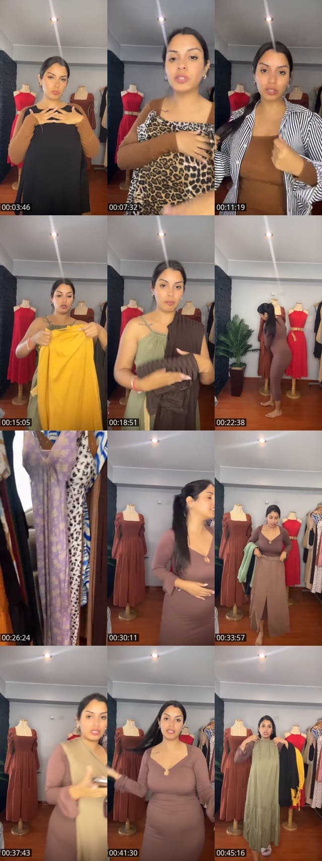 TikTok live: Vestidos temporada 💕 by @simoneclothesp