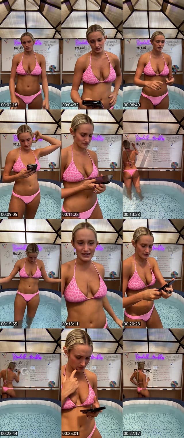 TikTok live: IM BACK by @kendall_tumbles