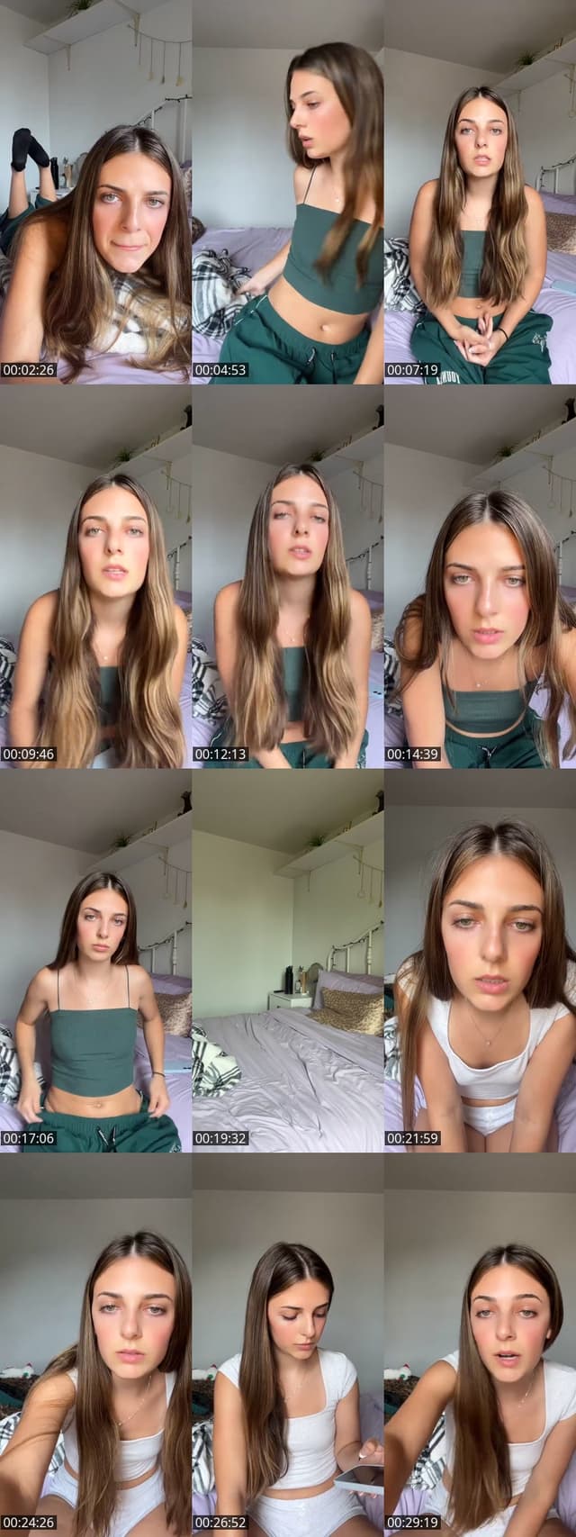 TikTok live: Chill w me by @madiiglaster